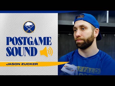 "About Playing Together" | Jason Zucker After 5-0 Shutout Win | Buffalo Sabres