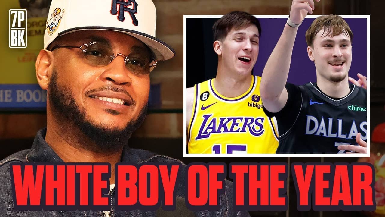 Carmelo Anthony Debates Cooper Flagg, Austin Reaves, Chet Holmgren & More | NBA’s Best White Player