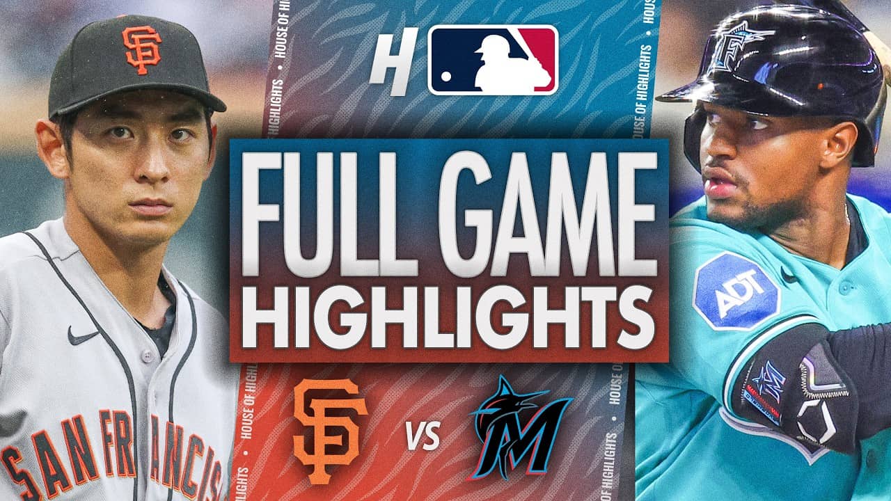 San Francisco Giants vs Miami Marlins - FULL GAME HIGHLIGHTS 🔥 June 21, 2026 MLB Season