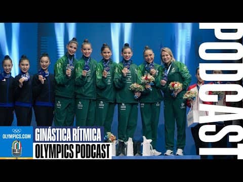Mundial de Ginástica Rítmica no Rio: Camila Ferezin e os segredos do conjunto brasileiro