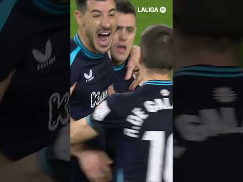 ¡Cuarto gol en LaLiga de Robert Navarro!