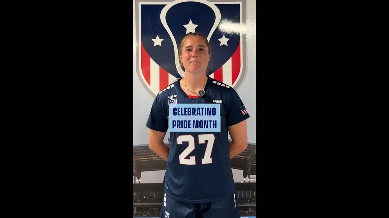 Happy Pride from USA Lacrosse!