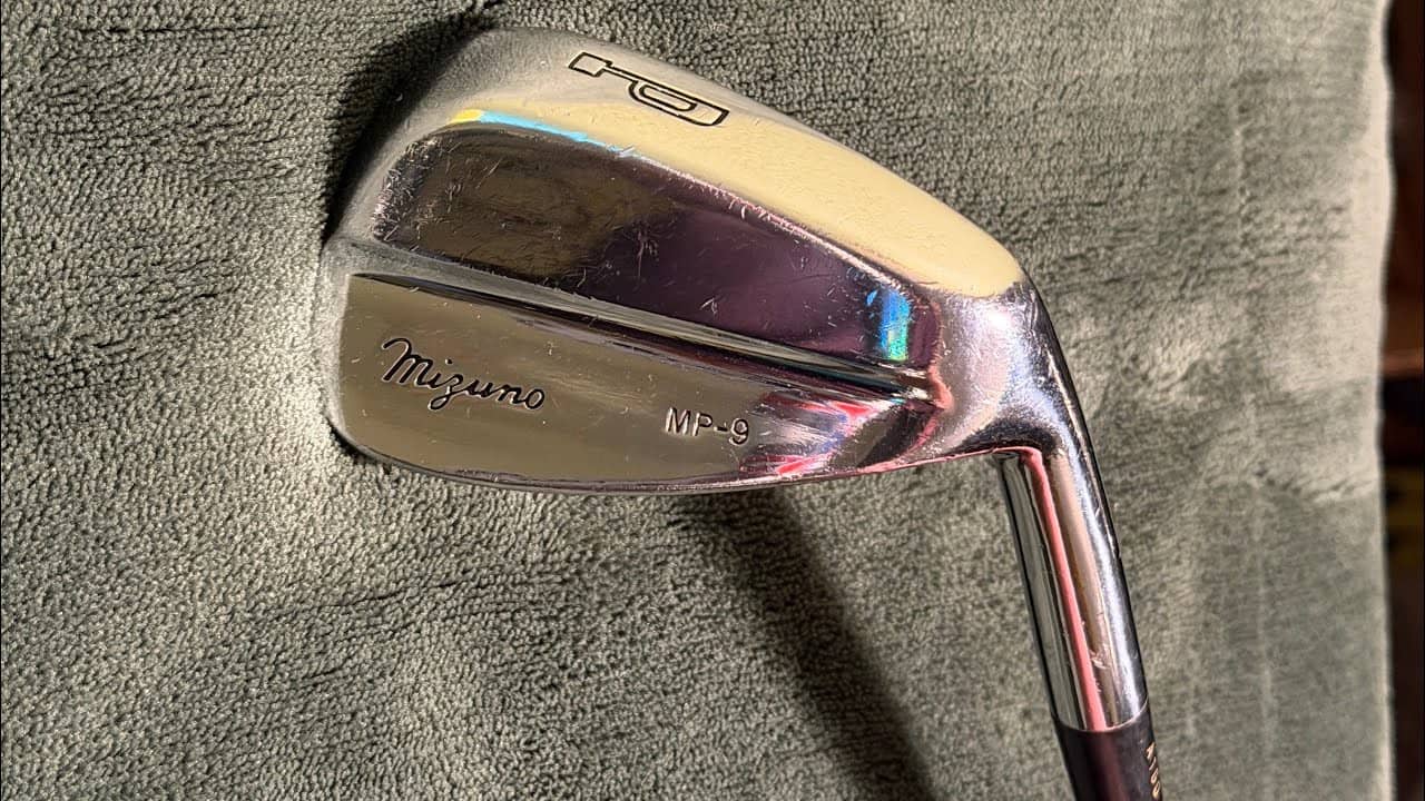 Knackered Club Story : Mizuno MP-9 Pitching Wedge 