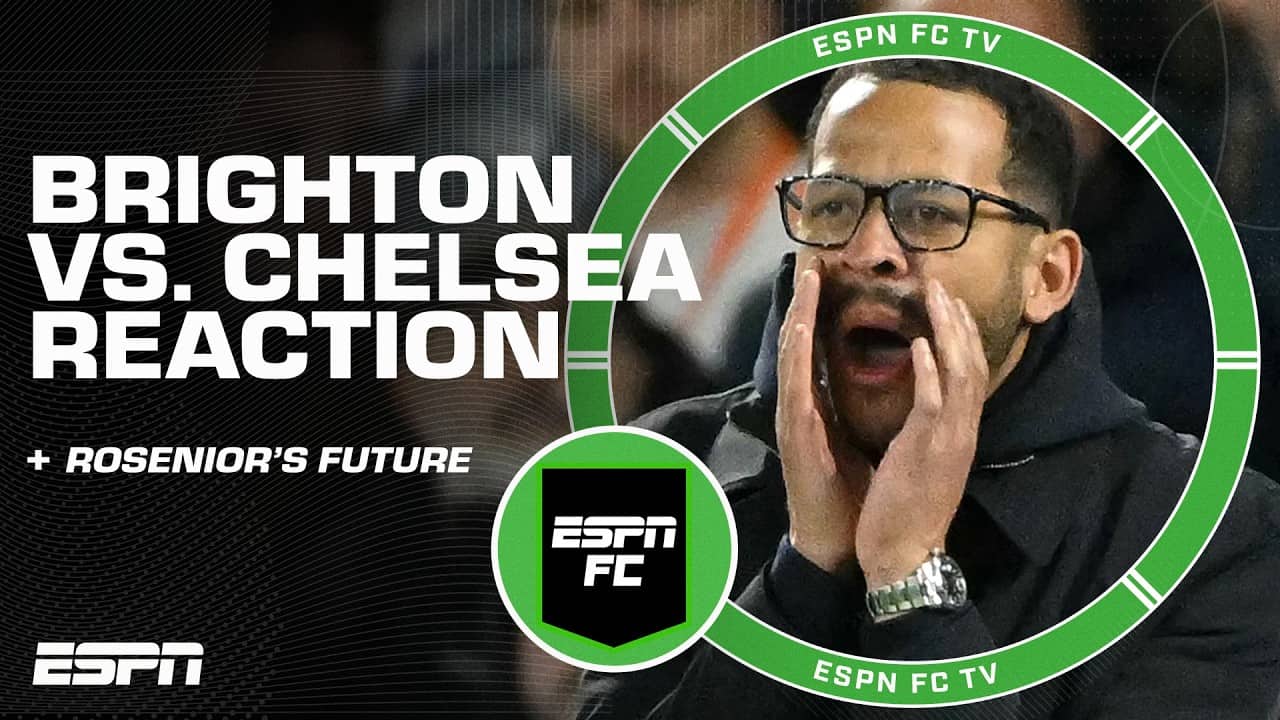 ‘I do not see any point in keeping Liam Rosenior’ - Craig Burley after Chelsea's loss | ESPN FC