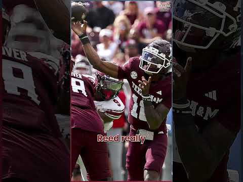 Marcel Reed showed A LOT of mental toughness 😤