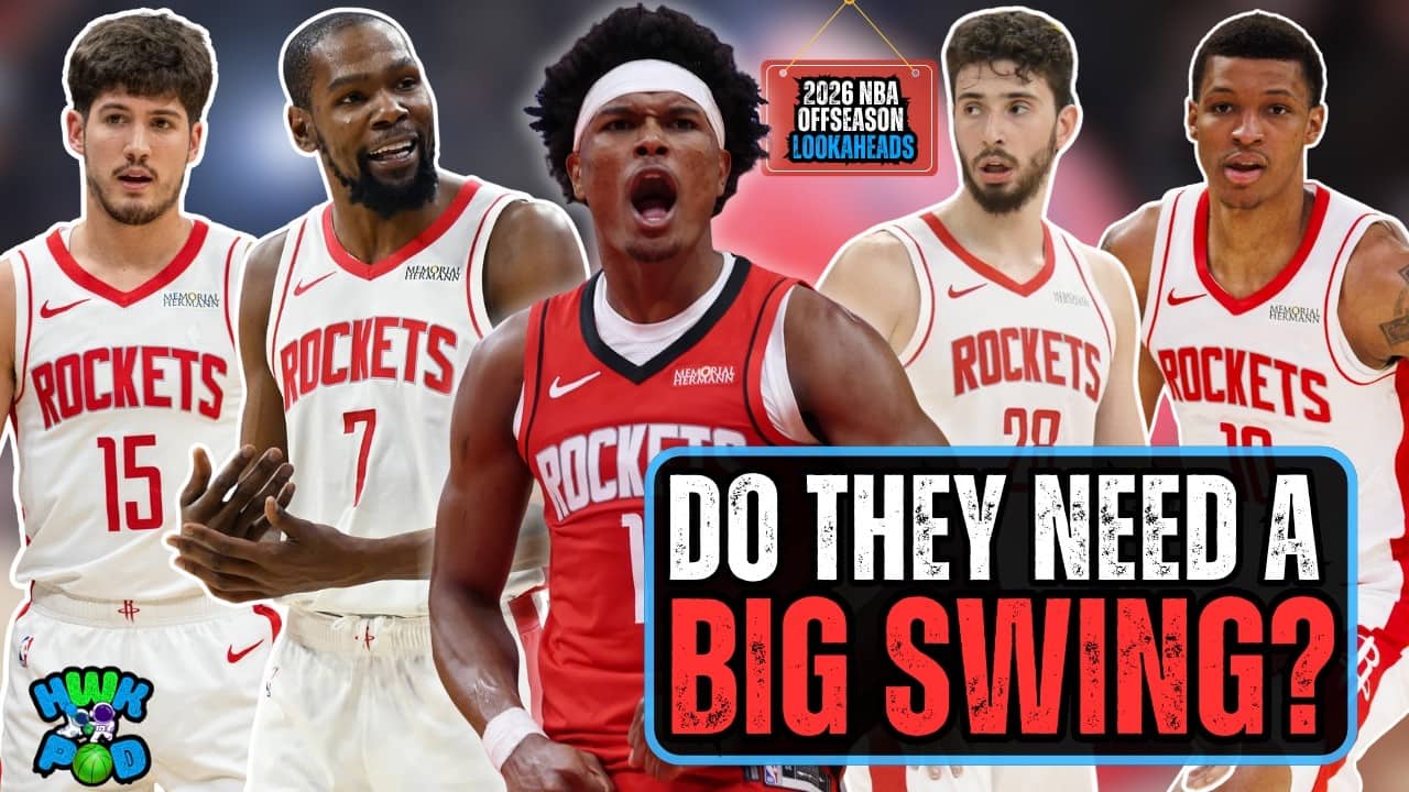 Houston Rockets 2026 NBA Offseason Lookahead