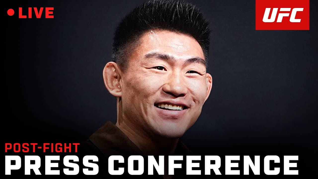 🔴 UFC Macau: Post-Fight Press Conference