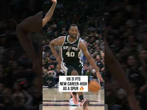 YEAH HB 👏  #spurs #nba #harrisonbarnes