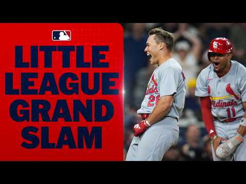 FOUR runs score on a single!? 🤯 JJ Wetherholt hits a LITTLE LEAGUE GRAND SLAM! 😱