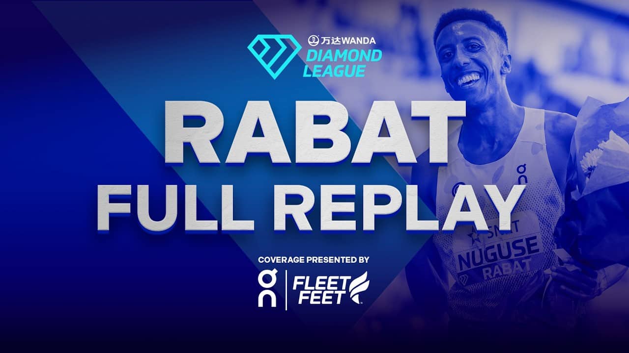 Kenny Bednarek, Audrey Werro, & Yared Nuguse Have HUGE Performances at the 2026 Rabat Diamond League