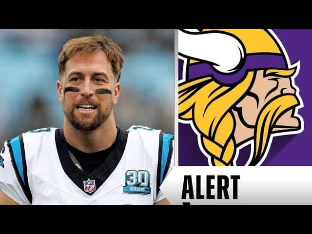 Adam Thielen returns to Minnesota Vikings