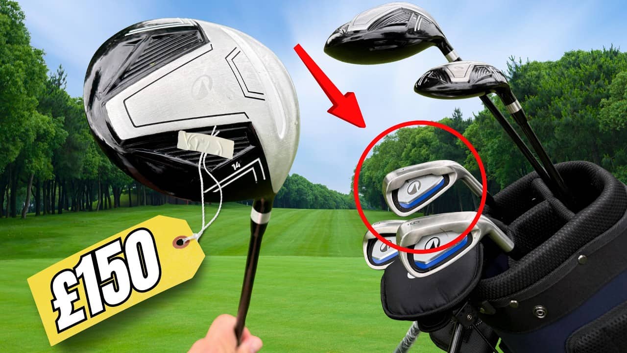 Can A PGA Tour Pro Break Par With A £149 Package Golf Set!?