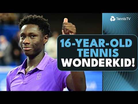 Introducing 16-Year-Old WONDERKID Moise Kouame! | Montpellier 2026 Highlights