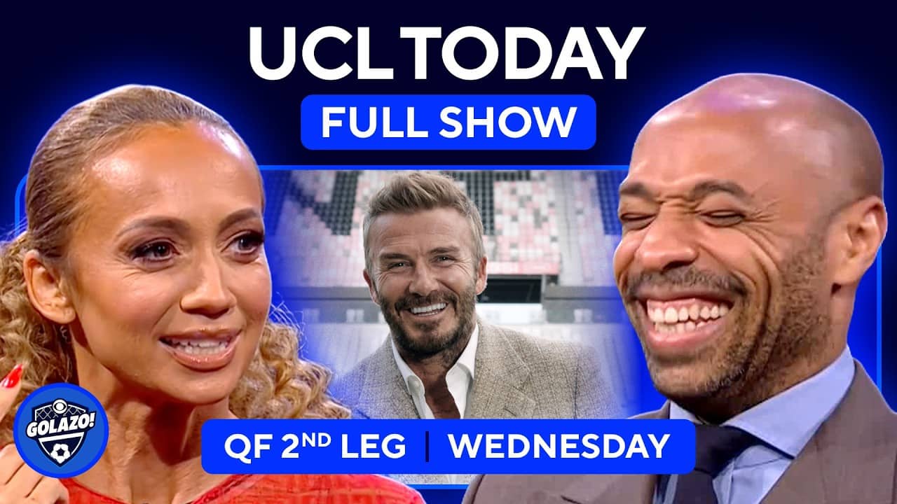 UCL Today FULL SHOW: Bayern Munich knock Real Madrid OUT | Sir David Beckham joins the show!