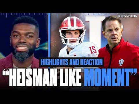 Indiana AVOIDS upset vs Penn State behind Mendoza game-winning drive | Highlights & Reaction