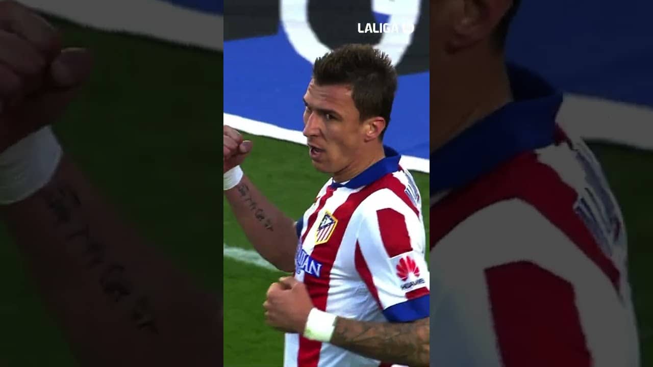 Mandzukic's goal ๐ Elche (๐ 14/15)