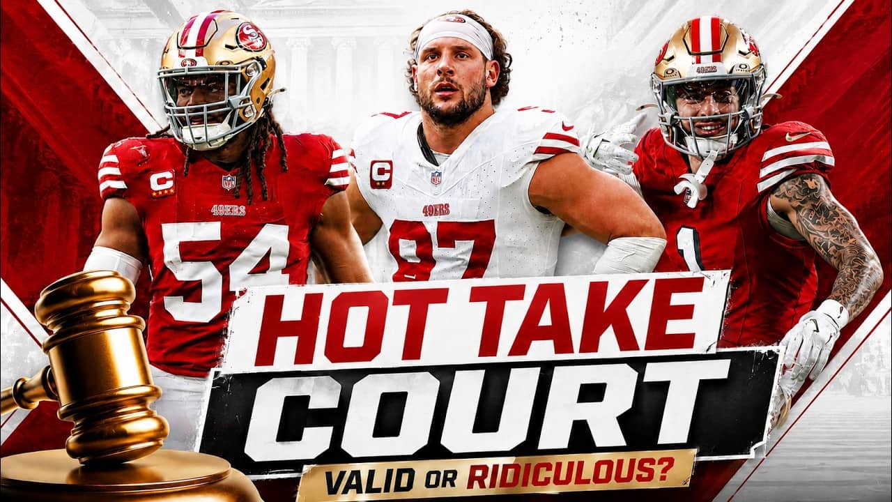 Reasonable or Ridiculous 49ers hot takes