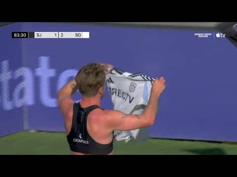 Anders Dreyer LATE GAME WINNER for San Diego!!