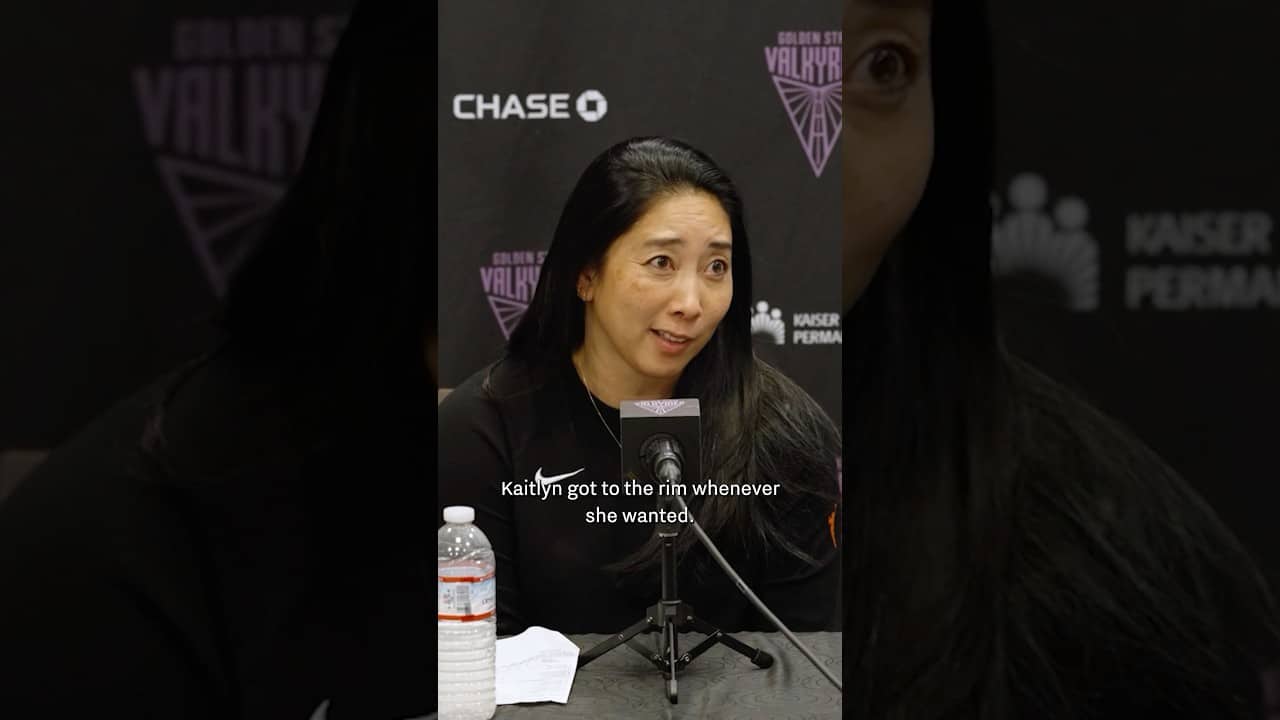 Nakase Praises Kaitlyn Chen