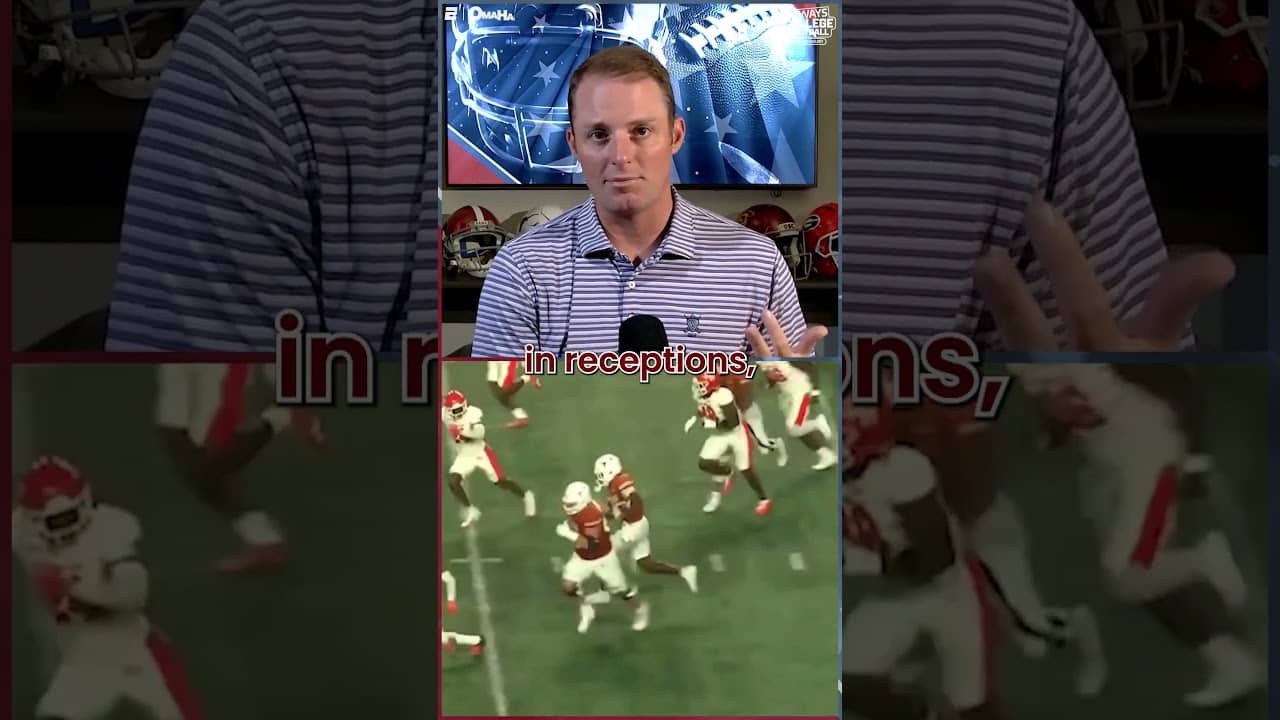 Texas' WR duo could be SCARY