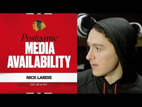 “Learning how to fight back.” | Nick Lardis Postgame 12.30.25