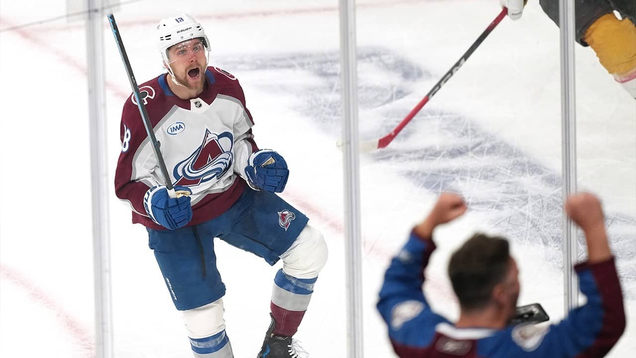 Jack Drury SHORT-HANDED! 3-0 Avalanche!