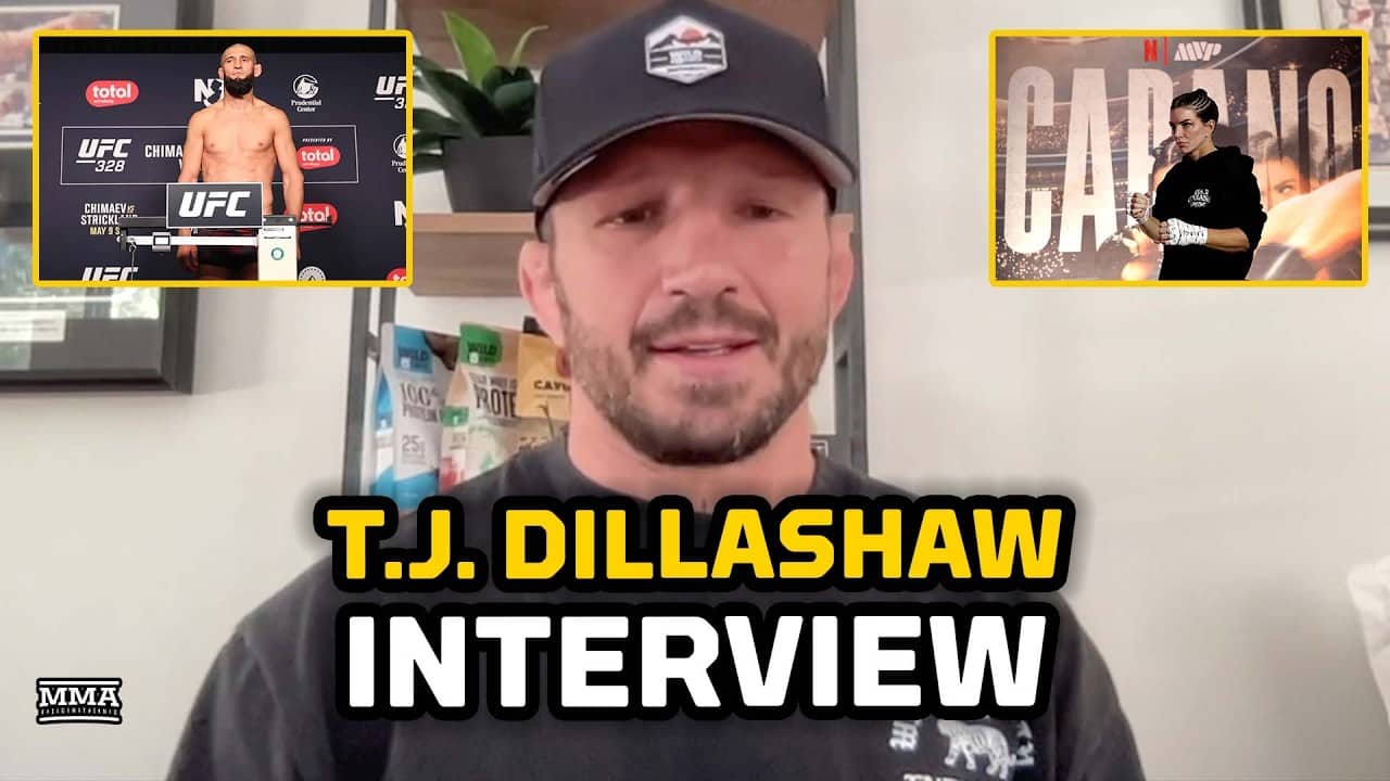 T.J. Dillashaw Alleges Khamzat Chimaev 'On Verge Of Death' During UFC 328 Weight Cut - MMA Fighting