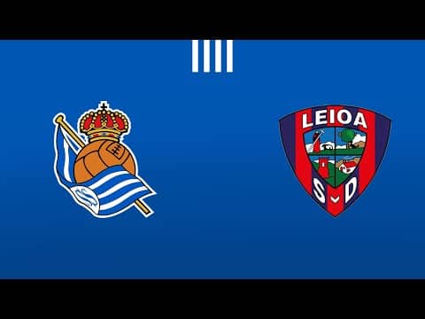 DIRECTO 12:00 | División Honor Juvenil - Leioa | Zubieta | Real Sociedad