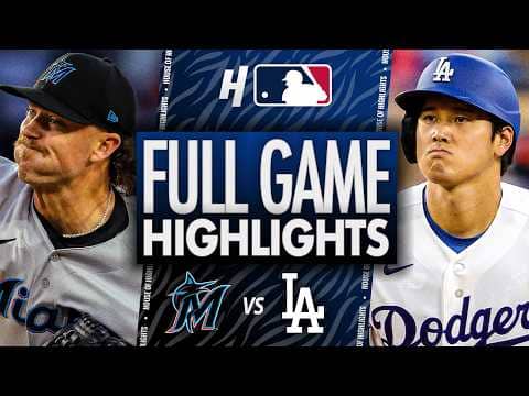 Miami Marlins vs Los Angeles Dodgers - FULL GAME HIGHLIGHTS 🔥 April 27, 2026 MLB Season