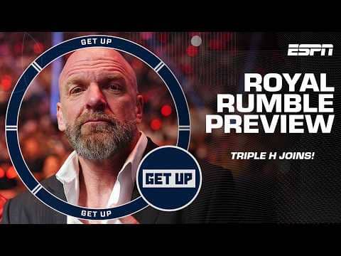 Triple H on what to expect at Royal Rumble: 'This one is STACKED!' | Get Up