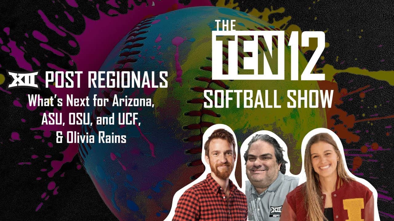 Ten12 Softball Show: What's next & Olivia Rains on Texas Tech and Torn Nails