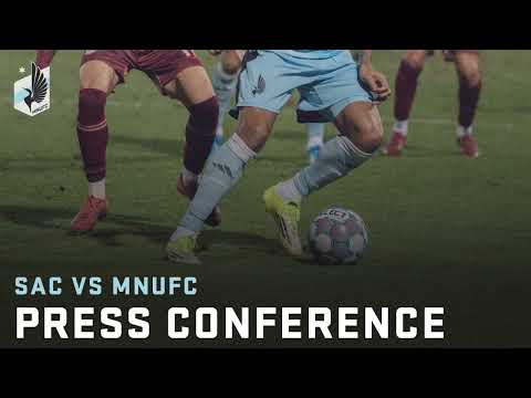 Postgame Presser: Cameron Knowles on the U.S. Open Cup win in Sacramento