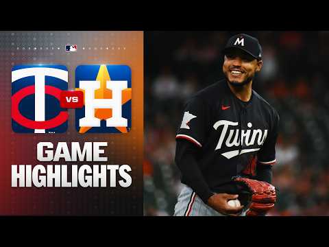 Twins vs. Astros Game Highlights (7/1/26) | MLB Highlights
