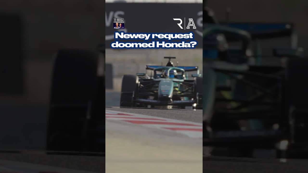 Honda DOOMED by Newey request? π