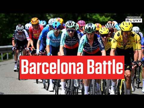 Tour de France 2026 Stage 2 Preview: Nasty Barcelona Trap
