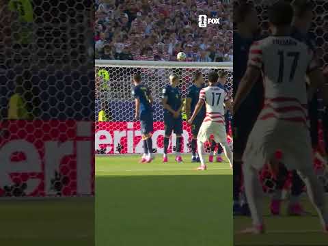 MALIK TILLMAN'S BEAUTIFUL GOAL FOR AMERICA 🦅