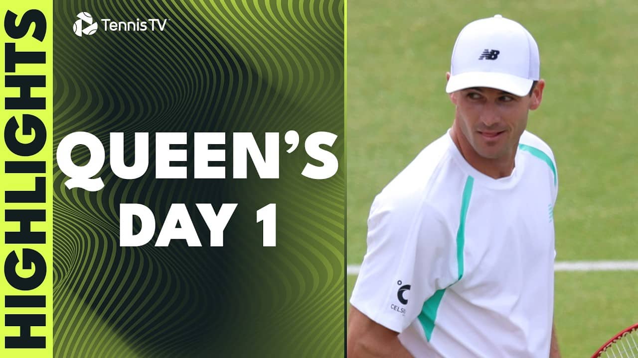 Paul, Shapovalov, Moutet Start Campaigns & More 🍃 | Queen's 2026 Day 1 Highlights
