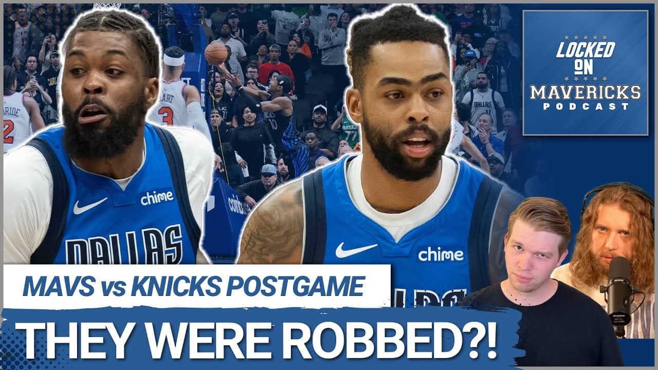 Final Call ROBBED Dallas Mavericks of a Tough Win | D'Angelo Russell's Scoring Run | Mavs Podcast