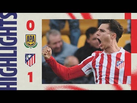 Alcorcón 0-1 Atlético Madrileño | ⚽ Arnau Ortiz | HIGHLIGHTS, Primera Federación - MD12
