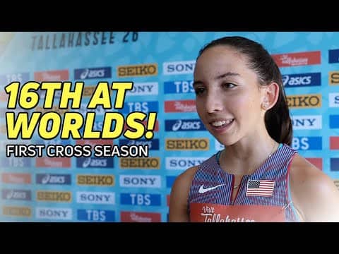 Blair Bartlett LEADS Team USA, Top American In U20 Women's Race At Worlds
