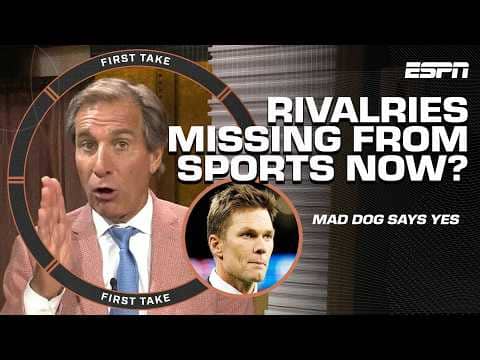 Mad Dog MAKES THE CASE for BITTER RIVALRIES in sports 😤 'TOO MUCH CAMARADERIE!' | First Take