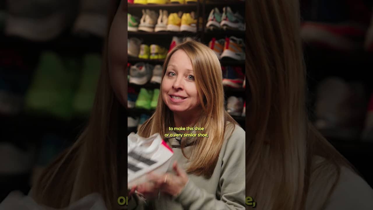Meg put in 100 miles on the Adidas Adizero Prime X Evo!