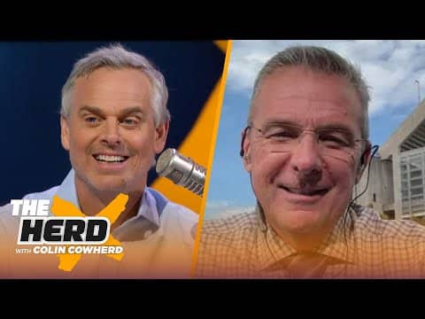 Urban Meyer talks Texas vs. Georgia, Alabama’s standards, and will Ohio State bounce back | THE HERD