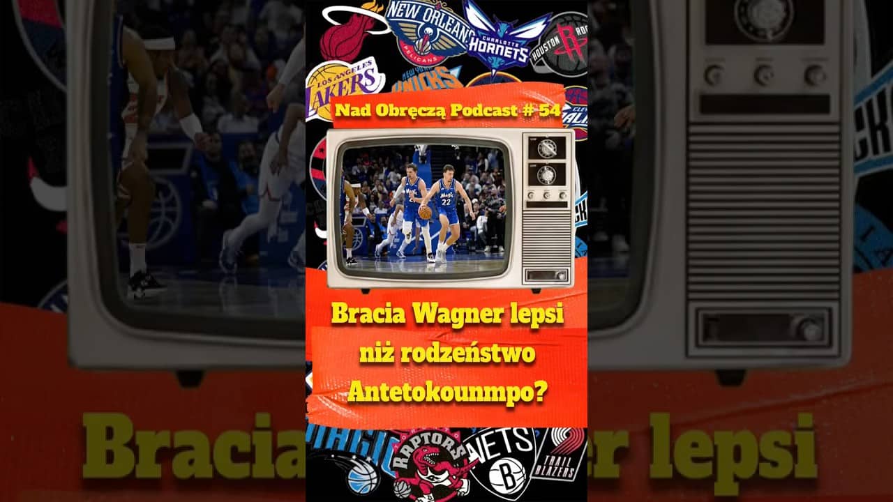 🟠 Kompania Braci w NBA - posłuchaj na Spotify, YouTube i Apple Podcasts
