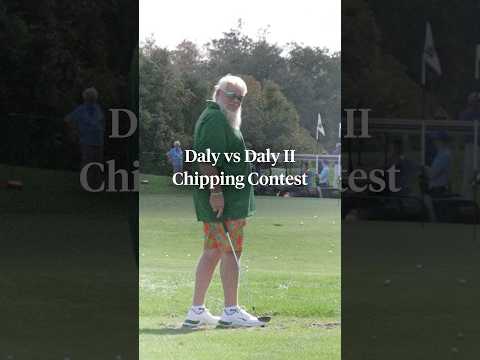 Daly vs Daly II. Who can hole out first? 👀
