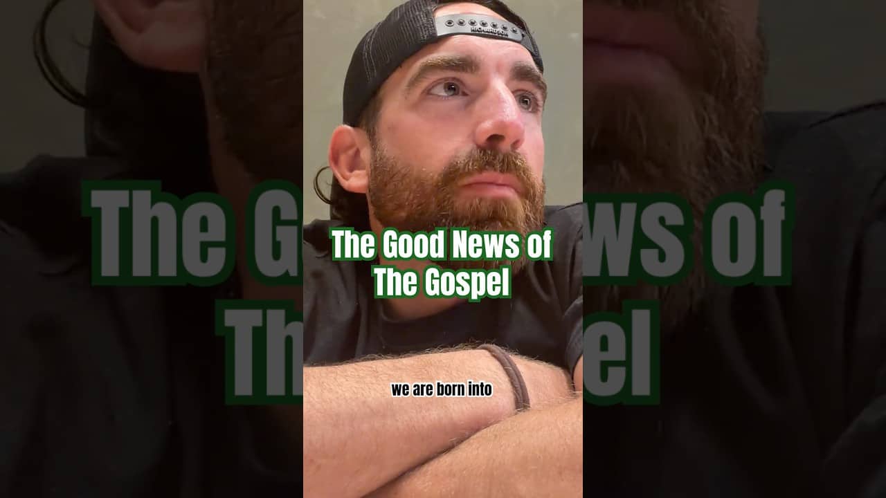 The good news is that it’s a free gift and all you’ve got to do is accept it. #jesus #dudeperfect
