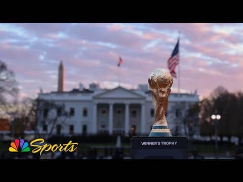2026 World Cup Draw Live Watchalong | Pro Soccer Talk | NBC Sports