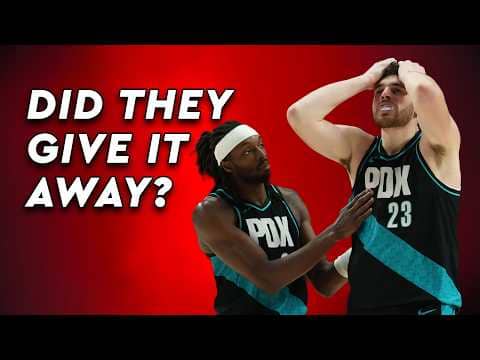 when nobody wants to win an NBA game, a breakdown