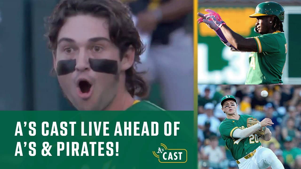 A's Cast Live Ahead of A's & Pirates from West Sac! | Jacob WIlson, Jack Wilson & Don Kelly Join!