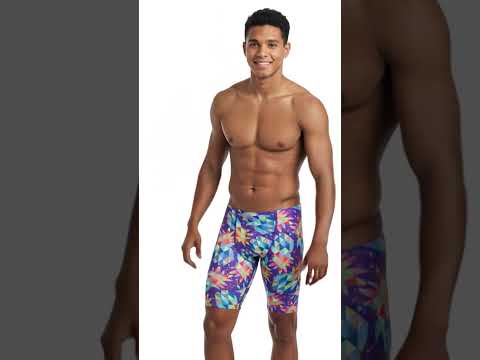 Sporti Aloha Mosaic Jammer Swimsuit (22-44) | SwimOutlet.com